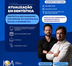 Atualização em Dentística restauradora com ênfase em Odontologia Digital e Biomimética