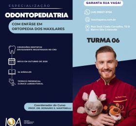 Odontopediatria com Ênfase em Ortopedia dos Maxilares